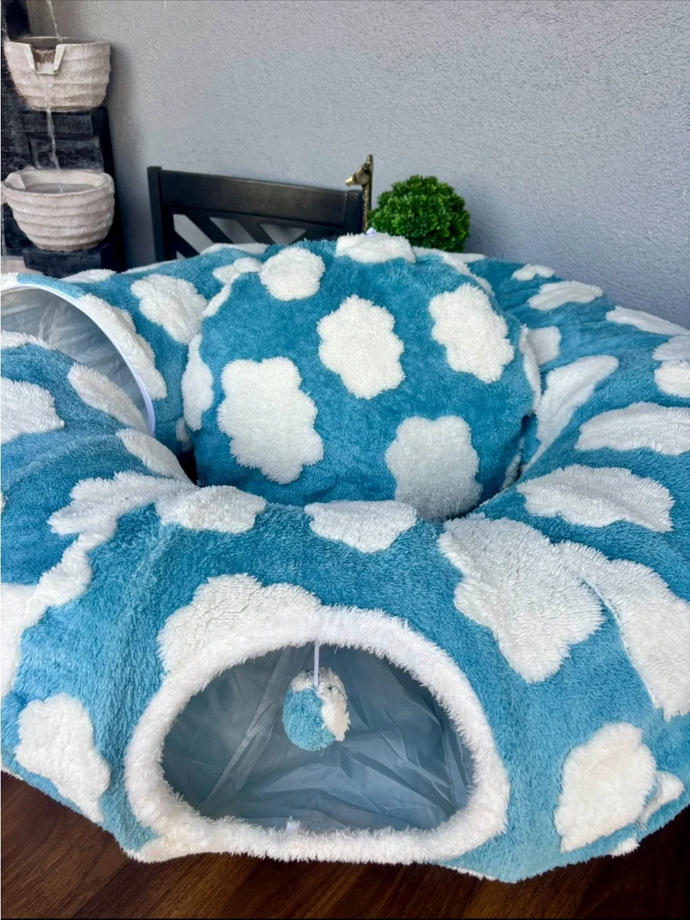 BEDSURE BLUE CAT TUNNEL CLOUDS